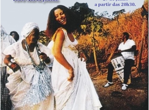 Vovó Maria Joana, matriarca do Jongo da Serrinha