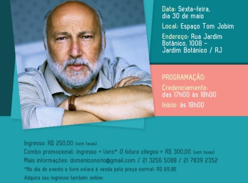 Palestra com Domenico de Masi