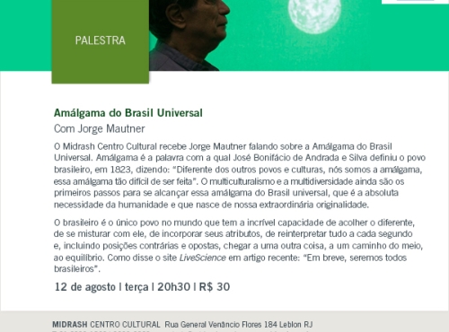 Midrash recebe Jorge Mautner