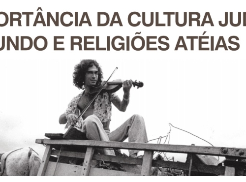 Jorge Mautner no Centro da Cultura Judaica
