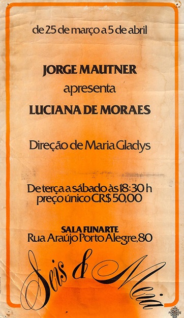 Jorge Mautner apresenta Luciana de Moraes