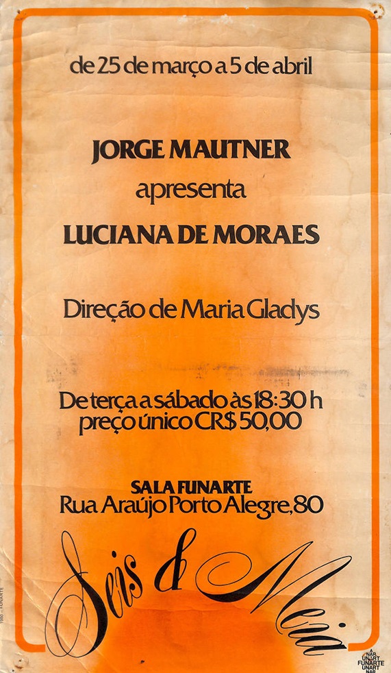 Jorge Mautner apresenta Luciana de Moraes