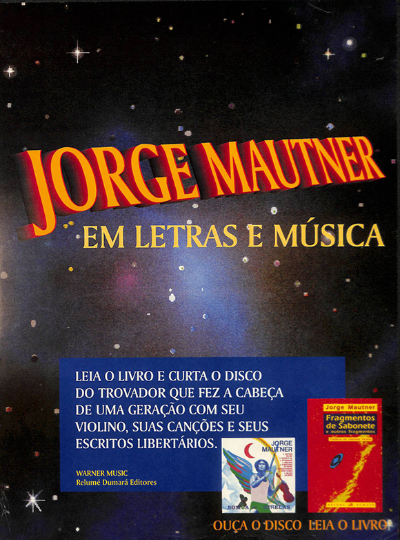Jorge Mautner em letras e músicas