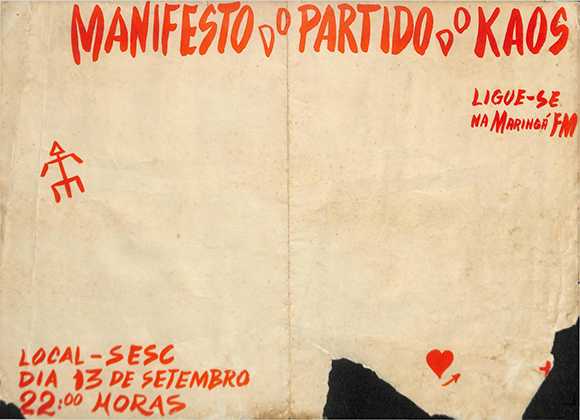 Manifesto do Partido do Kaos