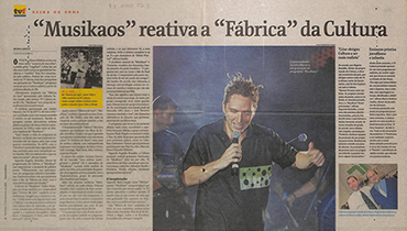 Musikaos reativa a Fábrica da Cultura