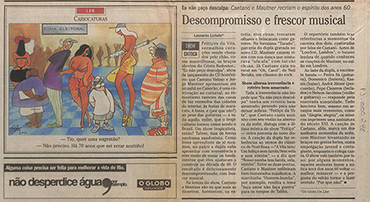 Descompromisso e frescor musical