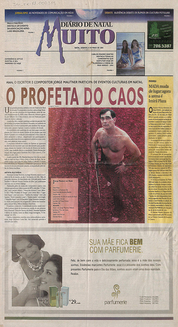 O profeta do caos