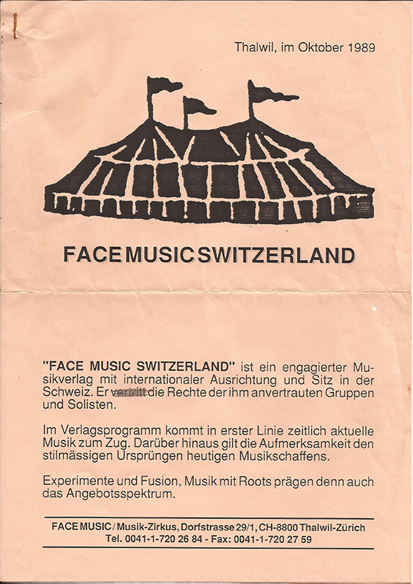 Face Music Switzerland