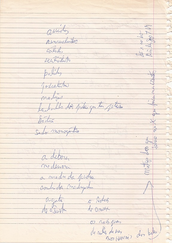 A História do...