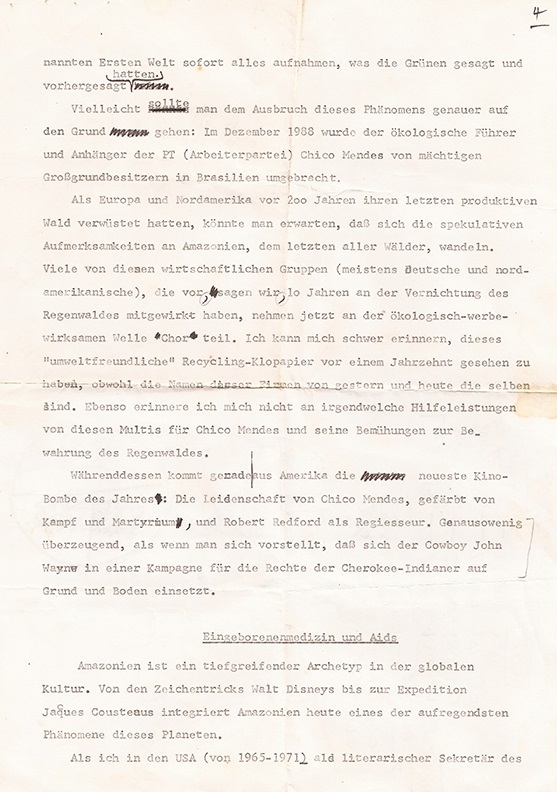 Amazônia e Chico Mendes