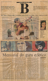 Memorial do guru eclético