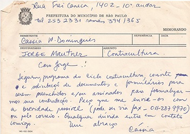Contracultura e Cultura