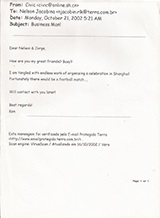 Dear Nelson e Jorge