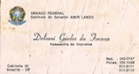 Cartão de apresentação de Dalvani